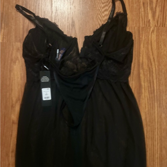 Black Sheer Lingerie set - Picture 4 of 5